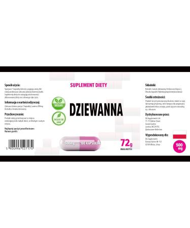 Hepatica Mullein Mullein (Verbascum Thapsus) 500mg 180 Vegan Capsules Tested by Third Party Laboratory Gluten Free and GMO Free - Buy Online on GoSupps.com