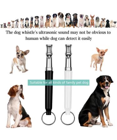 Adjustable Dog Whistle Set - Stop Neighbor's Barking & Train Your Dog - 2 Pieces with Lanyard | Professional Ultrasound Recall Training - Buy Online on GoSupps.com