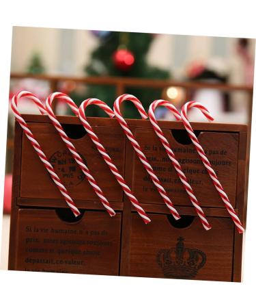 Abaodam 72 Pcs Mini Christmas Tree Christmas Hanging Ornament Colorful Candy Cane Crafts Child Lollipop Toy - Buy Online on GoSupps.com