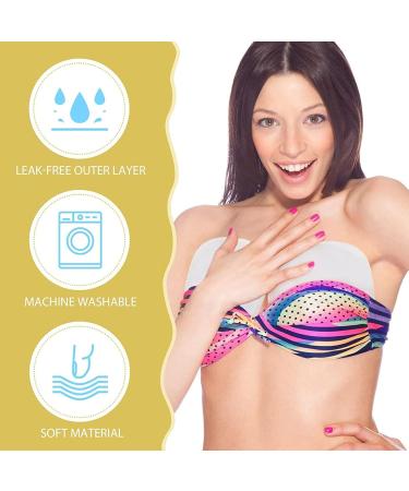 Reusable Castor Oil Compress Pad Set - 4 Leak-Proof Washable Packs for Fibrocystic Breasts - Durable & Less Dirt - Buy Online on GoSupps.com