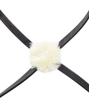 Buy HKM Mexican Style Riding Bridle - Lambskin Padded - Black Thoroughbred - International Shipping Available - Buy Online on GoSupps.com