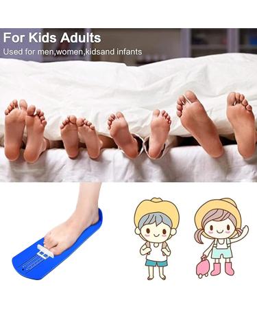 Foot Measuring Device for Accurate Shoe Sizes EU 16-48 | Children & Adults Shoe Size Guide - Buy Online on GoSupps.com