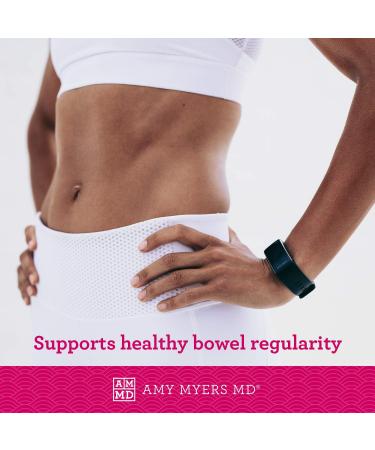 Dr. Amy Myers Magnesium Citrate - 120 Capsules, 100mg, Supports Bowel Regularity, Energy & Muscle Relaxation - Dietary Supplement - Buy Online on GoSupps.com