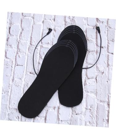USB Heated Insoles - Rechargeable Electric Foot Warmers for Winter Shoes | Washable & Battery-Powered Heated Pads - Buy Online on GoSupps.com
