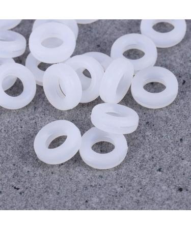 Healifty 10 Pairs Anti-Slip Silicone Eyeglass Rings | Temple & Ear Hook Repair Accessories | White | Order Internationally - Buy Online on GoSupps.com