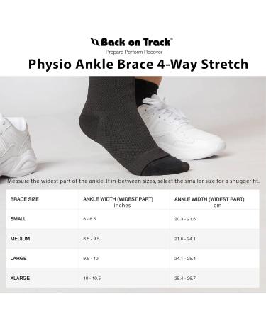 Buy Back on Track Physio Ankle Protector 4-Way Stretch XL - Enhanced Comfort & Support for International Shipping - Buy Online on GoSupps.com