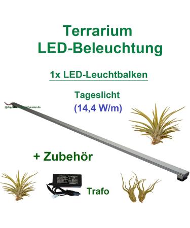 AQUARIUM PL DERHAUSEN LED Lighting Set for Desert Reptiles & Plants - 60 cm Light Bar for Terrariums - International Shipping Available - Buy Online on GoSupps.com