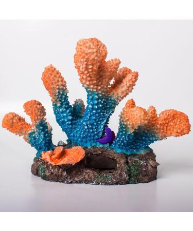 Buy TAOMYPETS Coral Decor for Aquariums Realistic Resin Coral Reef Ornaments | Enhance Your Fish Tank with Stunning Aquarium Decorations - Buy Online on GoSupps.com