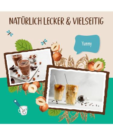 Buy Allos Organic Rice Hazelnut Drink - Vegan Lactose-Free Milk Alternative | 1 Liter (6 Pack) | Plant-Based Beverage - Buy Online on GoSupps.com