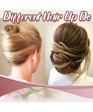Stylish Braided Hairpin for Quick French Twist | Modern Spiral Hair Clip for Messy Bun Styling - Hair Accessories - Buy Online on GoSupps.com