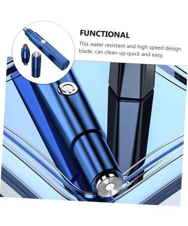NOLITOY Nose Hair Trimmer & Mini Shaver Set for Men & Women - Face Razor & Epilator - International Shipping Available - Buy Online on GoSupps.com