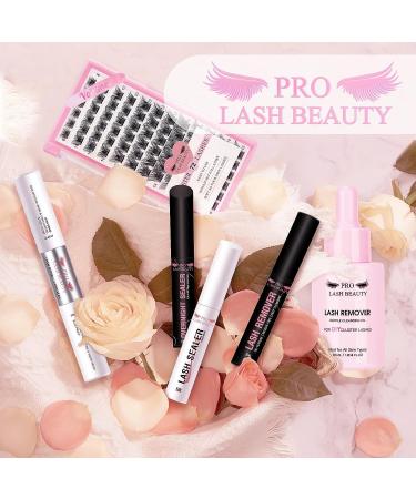 Cluster Lash Sealer - Long Lasting Clear Coat for Eyelash Extensions | Extend Wear Up to 14 Days - 5ml - Buy Online on GoSupps.com