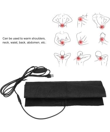 30x30 cm Adjustable Heating Cushion - Fast Warming USB Heated Pad for Lower Back Waist Lumbar Pain Relief - Buy Online on GoSupps.com
