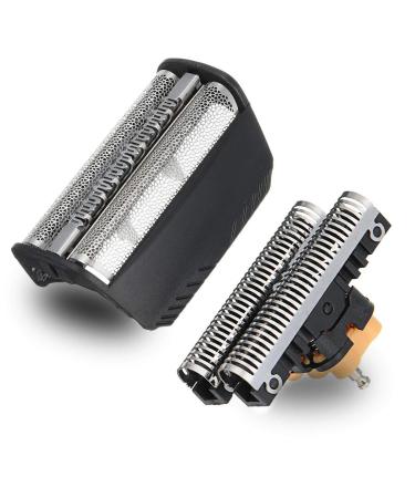 Series 3 30B Foil & Cutter Replacement Head Compatible with Brau-n Previous Generation SmartControl TriControl 7000/4000 shavers and Series 3 (340s)