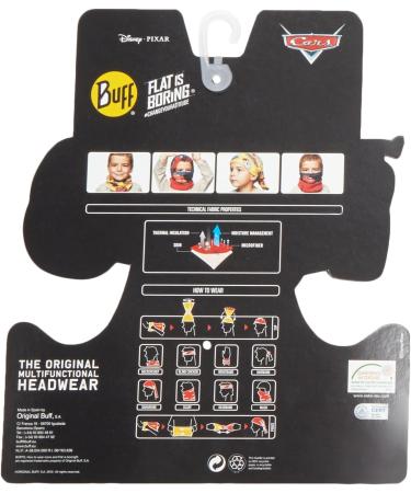 Buff Kids Multifunctional Scarf - Polar Red One Size | Premium Quality for Outdoor Adventures - Buy Online on GoSupps.com