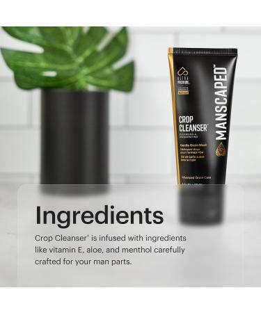 MANSCAPED The Crop Preserver & Crop Cleanser , Men's Anti-Chafing Ball Deodorant with Cooling Aloe Vera & Invigorating Shower Gel Infused with Vitamin E and Aloe for Below-The-Waist Cleaning - Buy Online on GoSupps.com