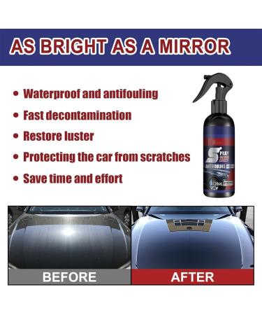 PEYNIR Kdkn Spray Coating Agent 2024 New Kdkn Car Spray Kdkn Coating Agent Multi-functional Coating Renewal Agent High Protection 3 in 1 Spray 3 in 1 High Protection Quick Car Coating Spray (1Set) - Buy Online on GoSupps.com