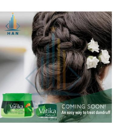 Vatika Naturals Nourish & Protect Styling Hair Cream with Henna Almond & Aloe Vera - 140ml for Healthy Hair | Buy Online Worldwide - Buy Online on GoSupps.com