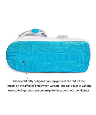 Shuyan Jiao Air Cam Walker Fracture Boot - Orthopaedic Boot for Sprained Ankle, Stress Fracture, Broken Foot, Achilles Tendonitis - Buy Online on GoSupps.com