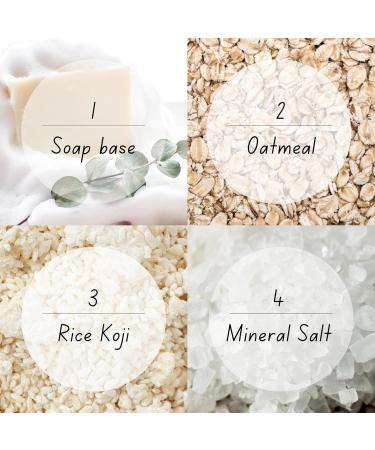 ORYZAE Koji Enzyme Face Wash Powder Gentle Brightening Cleanser with Kojic Acid | Vegan Natural Made in Japan Fermented Rice Skincare (50g / 1.76oz) - Buy Online on GoSupps.com