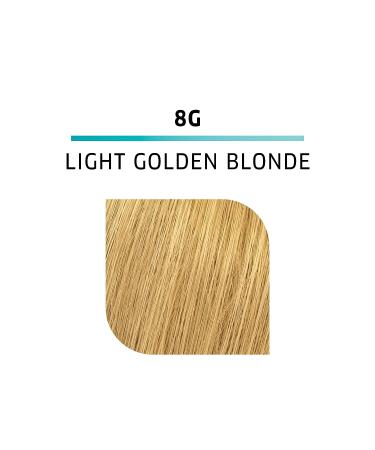 WELLA colorcharm Demi Permanent Hair Color 8G Light Golden Blonde 2 oz - Gray Hair Coverage & Gloss, Pack of 1 - Buy Online on GoSupps.com