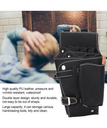 PU Leather Shears Bag - Stylish and Functional Hairdressing Tool Organizer - Buy Online on GoSupps.com