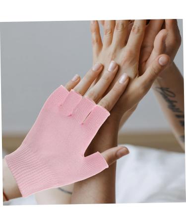 FRCOLOR 1 Pair Mittens Kids Fingerless Mittens Moisturizing Gloves Gel Mitten Cotton Hand Gloves Moisturizing Spa Glove Gel Hand Moisturizing Gloves Moisturizing Hand Gloves Lotion Mix - Buy Online on GoSupps.com