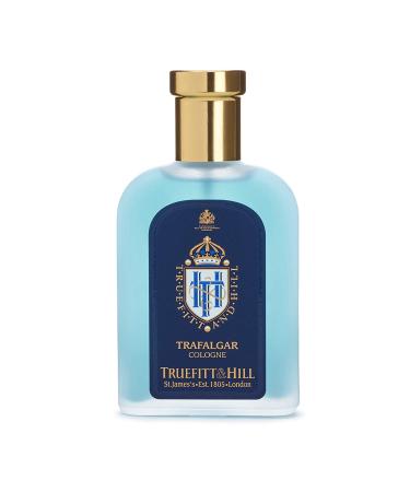 Truefitt Hill Trafalgar Cologne - Spicy Light & Captivating 3.38 oz - Buy Online on GoSupps.com