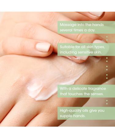 Spilanthox therapy - Multi Effect Anti-Aging Hand Cream - Hand Cream for Silky-Soft Hands - Spilanthol & Almond Oil - Hand Care with a Delicate Fragrance - Vegan Natural Cosmetics - 50ml - Buy Online on GoSupps.com