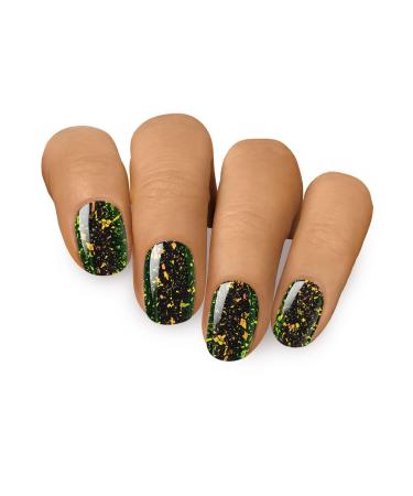 MOYOU LONDON Semi-Cured UV Gel Strips - 20 Pieces | Salon Quality Gel Nail Foils - A Star Is Born - International Shipping Available - Buy Online on GoSupps.com