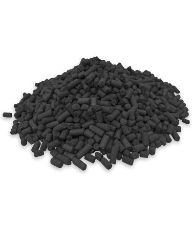 WESSPER Activated Carbon Pellets 2L | 3mm High Adsorption Coal for Aquarium & Pond Filters | Purity Granules for Air & Water Purification - Buy Online on GoSupps.com