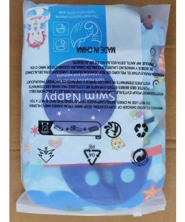 Mixidon Reusable Swim Nappy | Adjustable Size Baby Swimming Nappy 0-3 Years | Washable Nappy for Swimming Lesson - Zoo, Whale, Beach - Buy Online on GoSupps.com