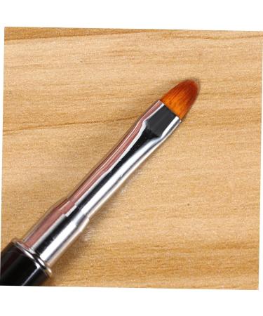 Healeved 1pc Nail Extended Pen Light Pen Manicure Tool Nail Art Design Pen Tools Crystal Nail Extension Brush Nail Art Dotting Pen Nail Art Rhinestone Pen Nails Gel Double Head The Brush M Black - Buy Online on GoSupps.com