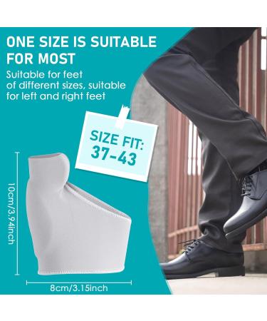 Hallux Valgus Socks Hallux Valgus Corrector Hallux Valgus Toe Separator Corrector Splint with Gel Pad Elastic and Soft Ba - Buy Online on GoSupps.com