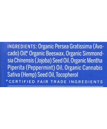 Buy Dr. Bronner's Organic Peppermint Lip Balm 0.15 oz - Moisturizing Ethical & Natural Care - International Shipping Available - Buy Online on GoSupps.com