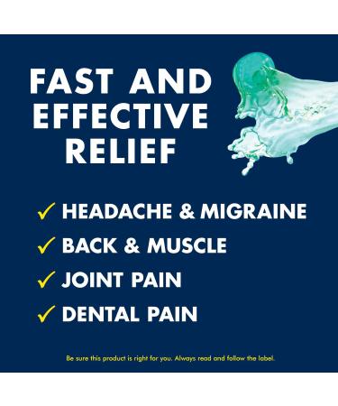 Advil Mini-gels 200 Mg Ibuprofen Temporary Pain Reliever/Fever Reducer 30 Count - Buy Online on GoSupps.com