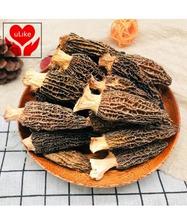 Dried Mushrooms Premium Morel Yang Du Jun (400 Grams) - Buy Online on GoSupps.com
