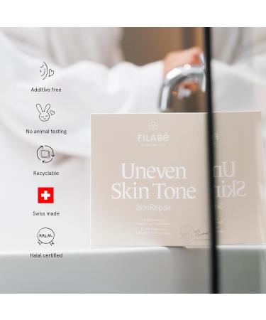 Filab of Switzerland Ltd Uneven Skin Tone Intelligent facial care for the treatment of hyperpigmentation and age spots - Buy Online on GoSupps.com