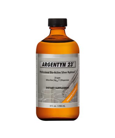 Argentyn 23 Professional Formula Bio-Active Silver Hydrosol for Immune Support*  4 oz. (118 mL) Twist Top Bottle  Colloidal Silver  Colloidal Minerals