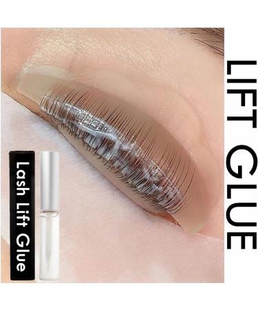 Premium Lash Lift Glue | Strong Eyelash Perming Adhesive for Quick Brow & Lash Fixing | 50 Applications | Fast-Setting Clear Gel - Buy Online on GoSupps.com