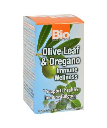 Bio Nutrition Inc Immune Wellness Olv Lf&Or 60 Vcap6