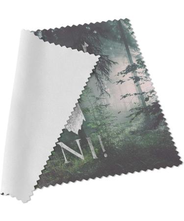 Urban Backwoods Knights Of Ni Microfiber Cloth - Premium Glasses Cleaning Cloth for Eyewear & Electronics | International Shipping Available - Buy Online on GoSupps.com
