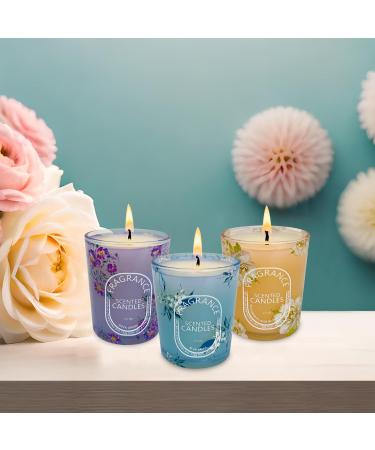 Scented Candles Gift Set - 6 Best Aromatherapy Scents | Long Lasting Soy Wax | Ideal for Home & Gifts - Buy Online on GoSupps.com