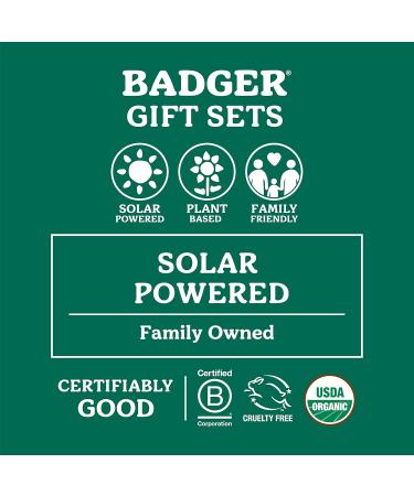 Badger - Restore Recover & Rest Kit | Natural Wellness for Stress Relief & Recovery | International Shipping Available - Buy Online on GoSupps.com
