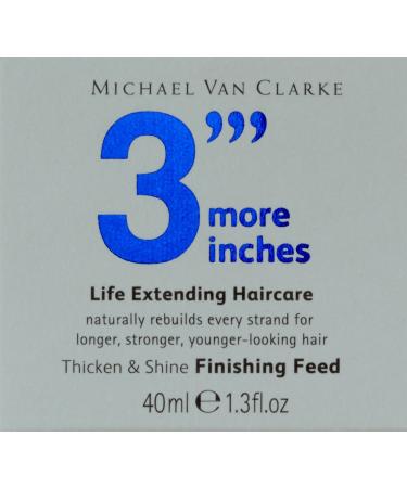 3 More Inches Finishing Feed 40ml - Ultimate Hair Repair Treatment for Frizzy Strands - Olive Oil & Cashmere Protein - Shop Michael Van Clarke Internationally - Buy Online on GoSupps.com