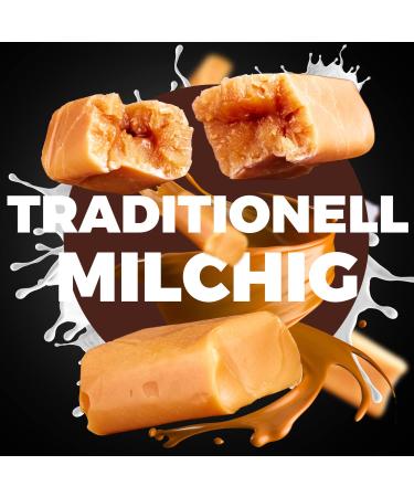 Buy Handmade Traditional Caramel Candies & Fresh Fudge | MR Fudgestoo Sweets - 250g Cowbonbon Box - Buy Online on GoSupps.com