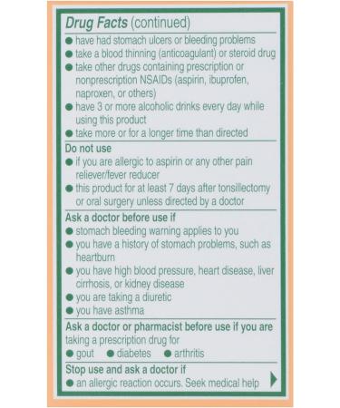 Bayer Children's Chewable Aspirin Pain Reliever Orange 36 ct - Pack of 1 - Buy Online on GoSupps.com