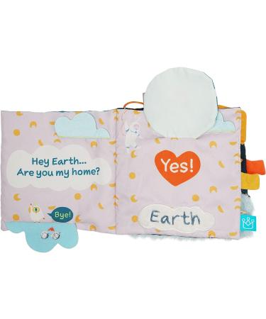 Manhattan Toy Little Rocket Soft Activity Crinkle Book for Baby & Toddler - Buy Online on GoSupps.com