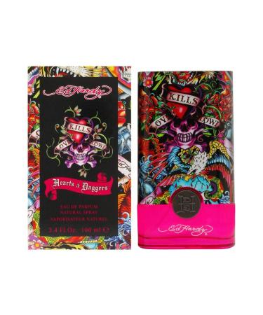 Ed Hardy Hearts & Daggers 3.4 Edp Sp For Women Fragrance:women 0