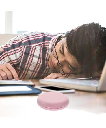 Fomiyes Silicone Tooth Clip Holder - 2pcs Orthodontic Retainer Box in Pink & Sky Blue | Durable Prosthesis Case 8.5x5.5cm & 5x2.5cm for International Shipping - Buy Online on GoSupps.com